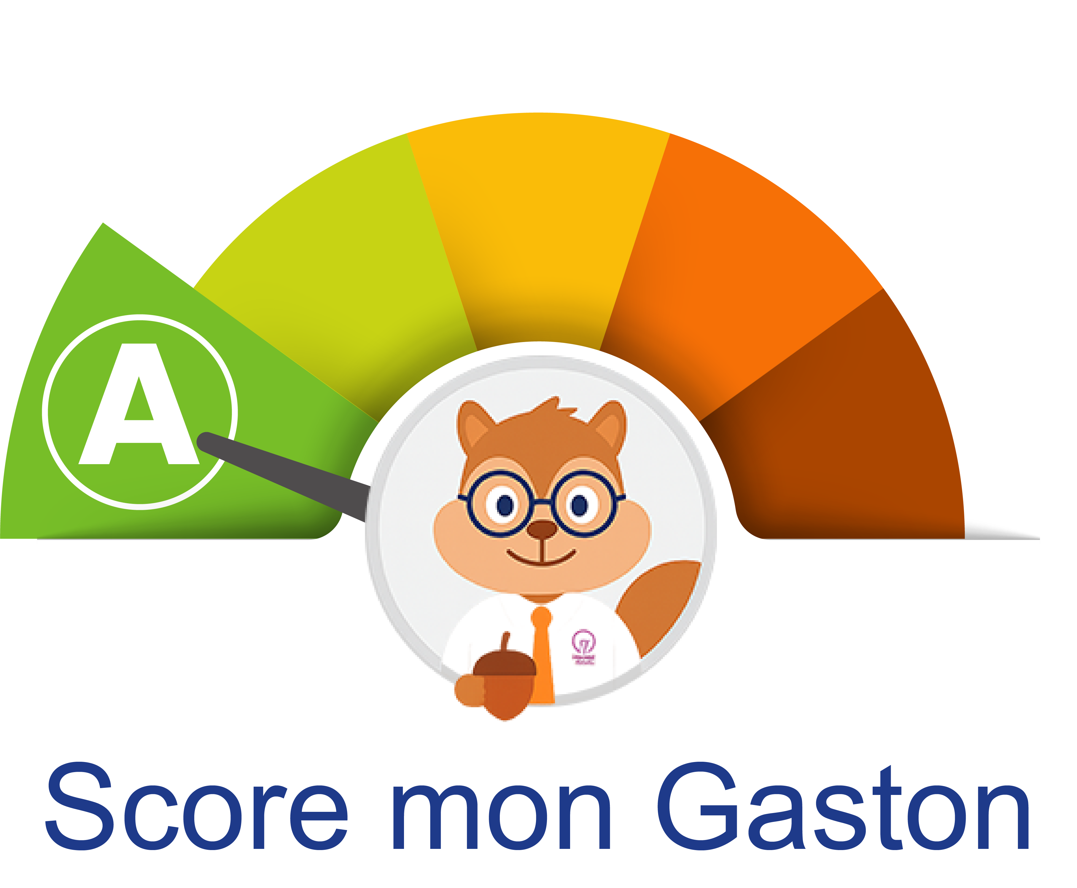 Score Mon Gaston - Note A