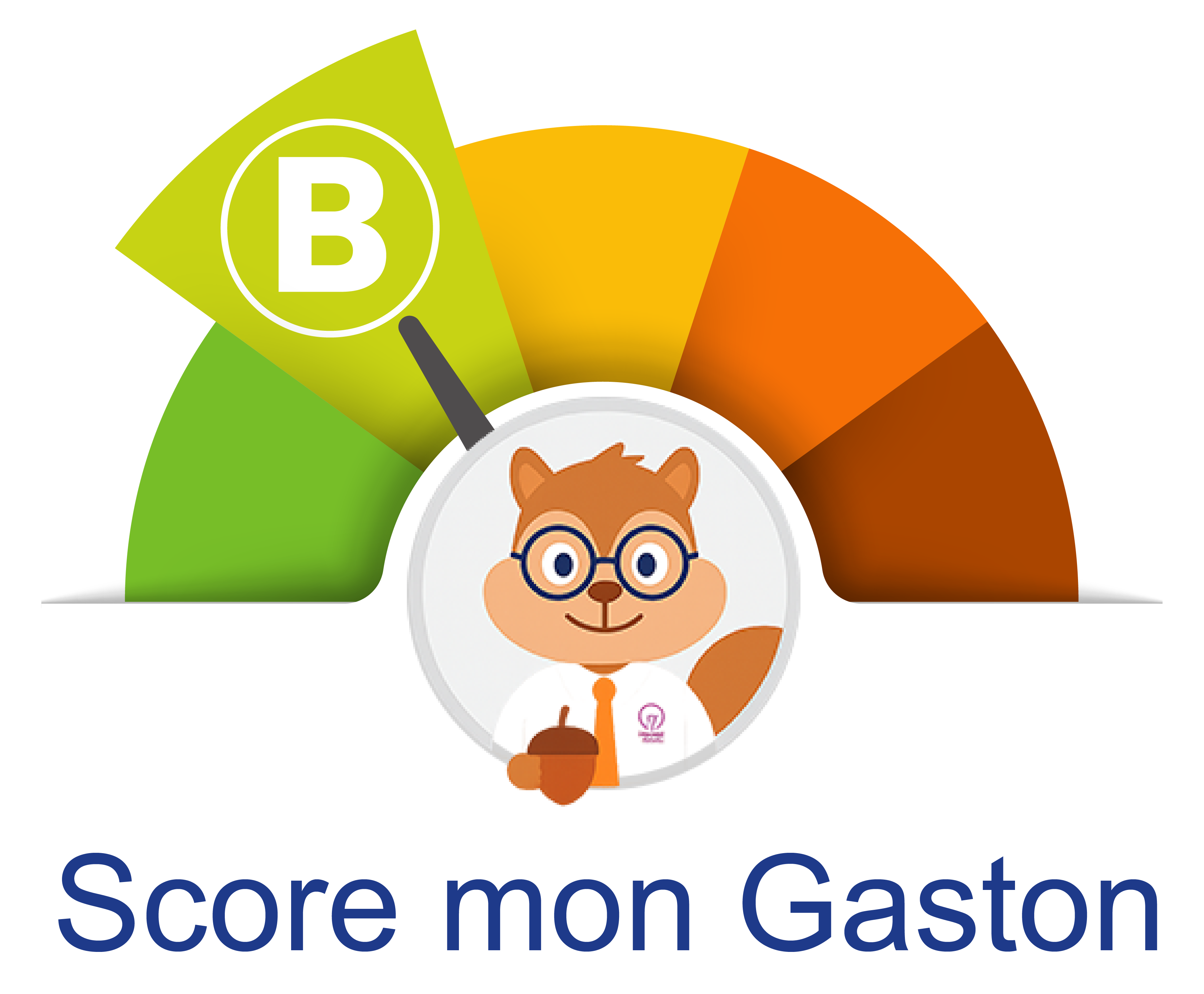 Score Mon Gaston - Note B