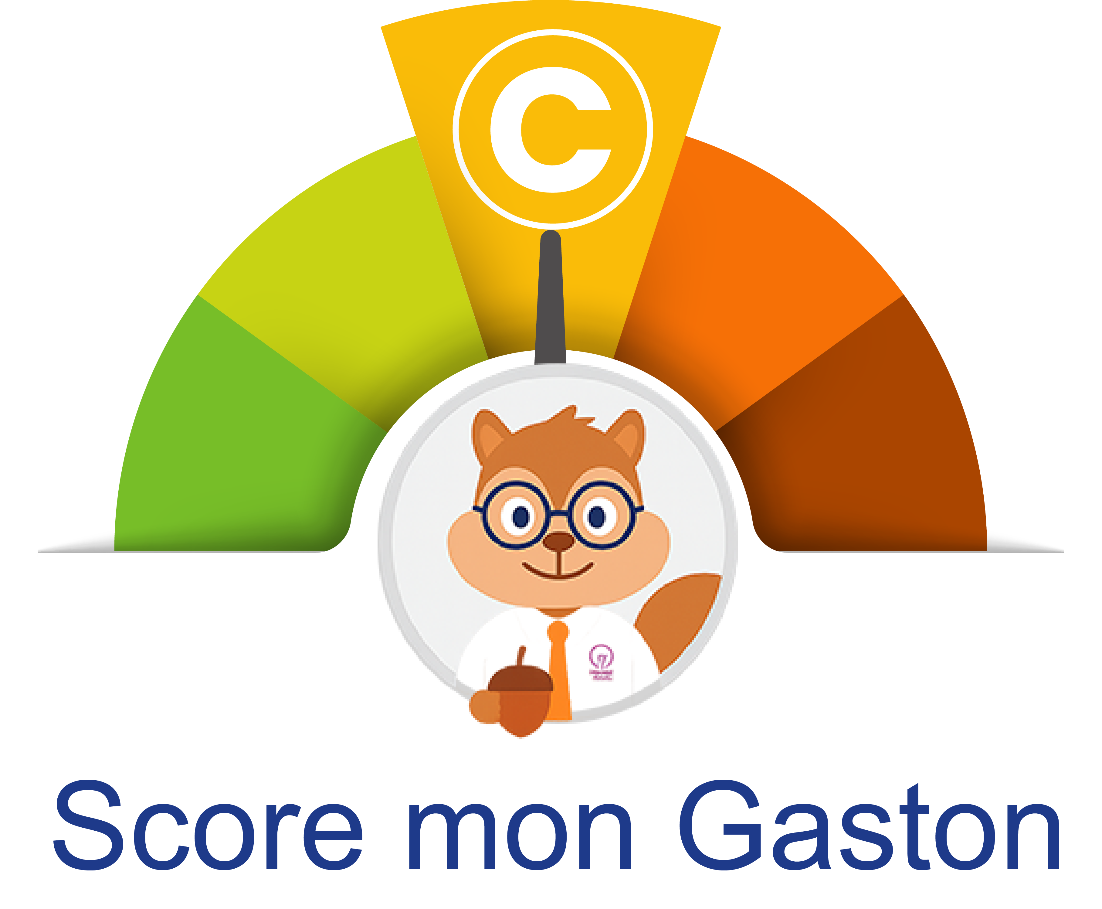 Score Mon Gaston - Note C